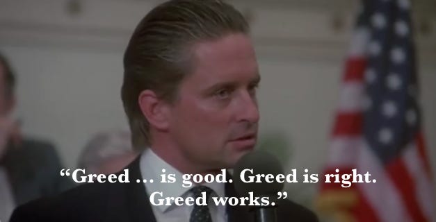 Greed, the Thief of Life – A Sermon on Luke 12:13-21 – Interrupting the  Silence