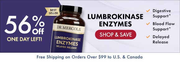 Get 56% Off on Lumbrokinase Enzymes Get 56% Off on Lumbrokinase Enzymes