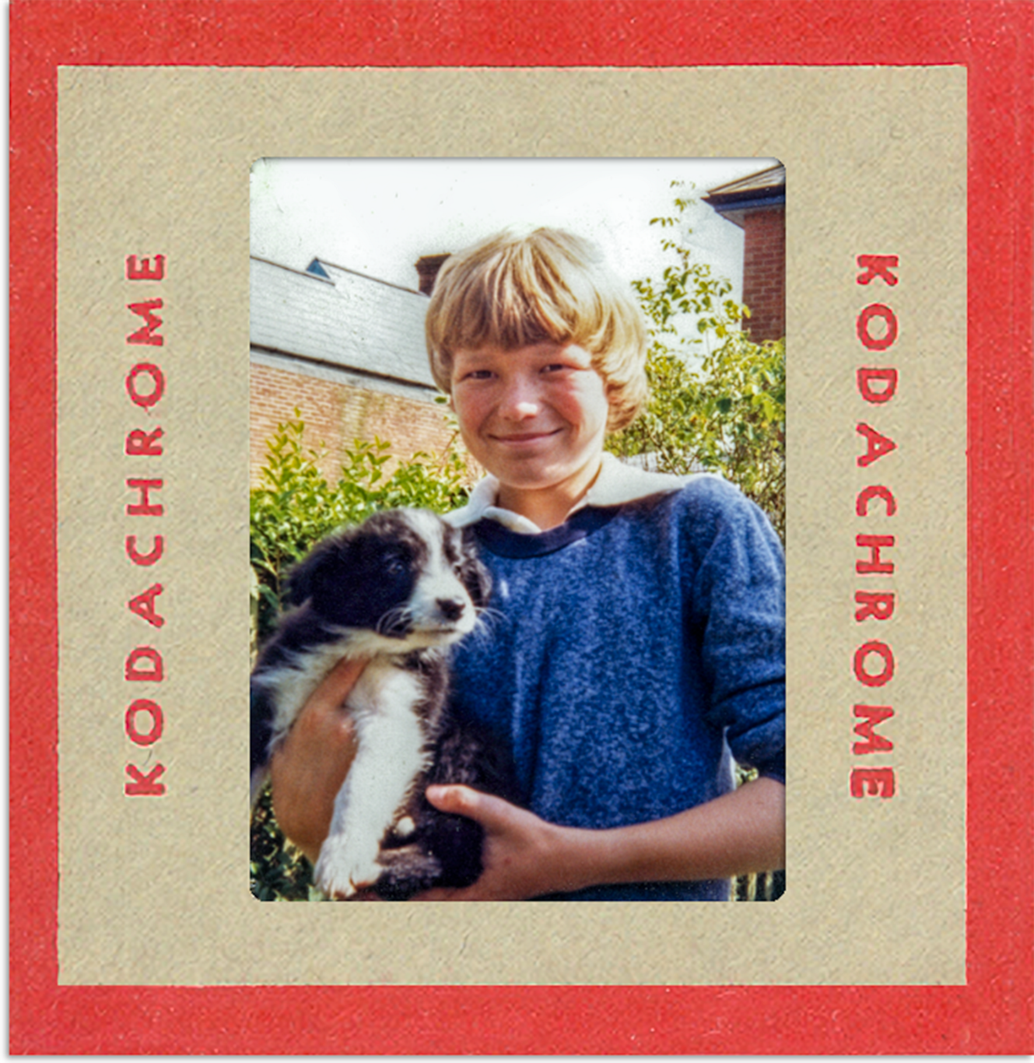 The author and Shadow, 1976-ish The author and Shadow, 1976-ish