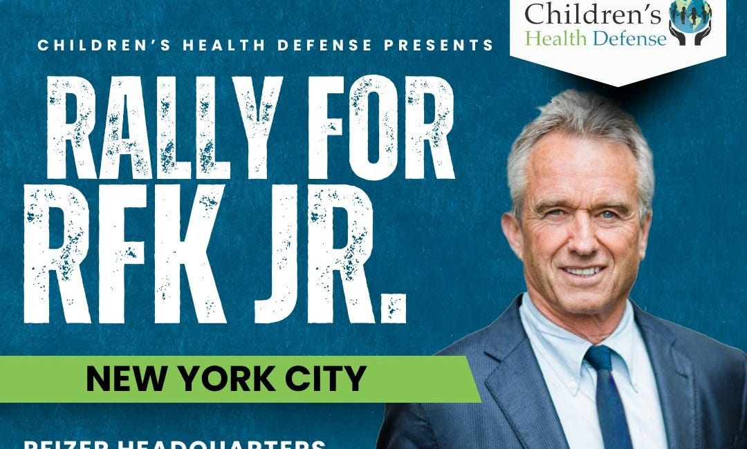 Rally for RFK in NYC!