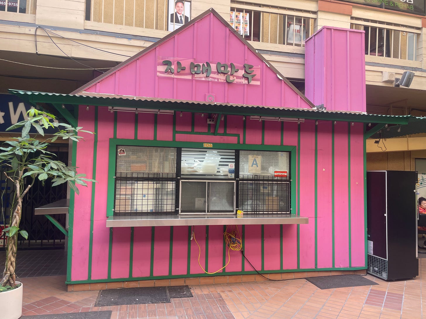 "the pink house"
