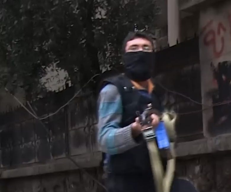 Camille cuenta cómo vivió nuestro secuestro en la guerra civil en Siria