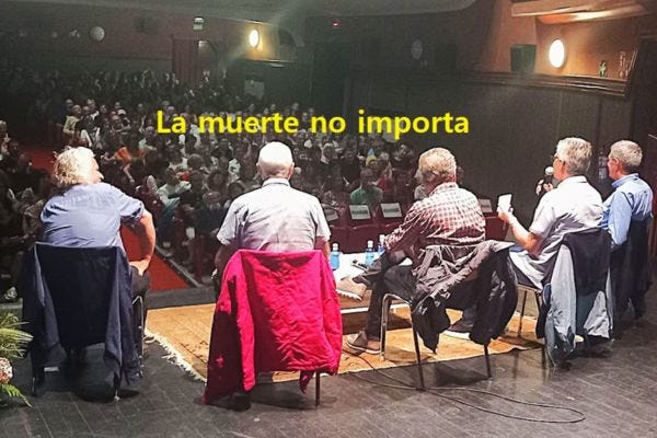 LA MUERTE NO IMPORTA