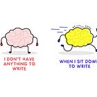 #85: How a tiny writing group helped me notice life?
