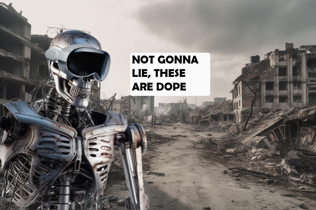 A robot in a ruined city

Description automatically generated