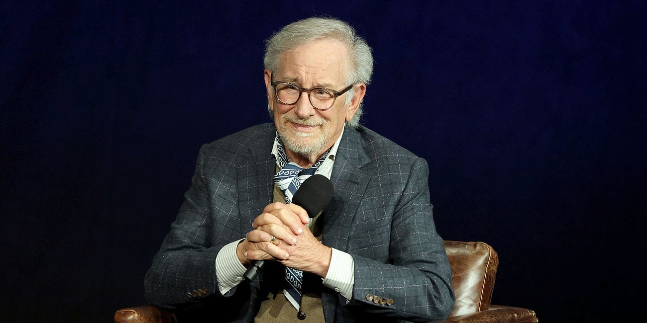 Steven Spielberg Says Aliens Are Here, And He Has a Question for God