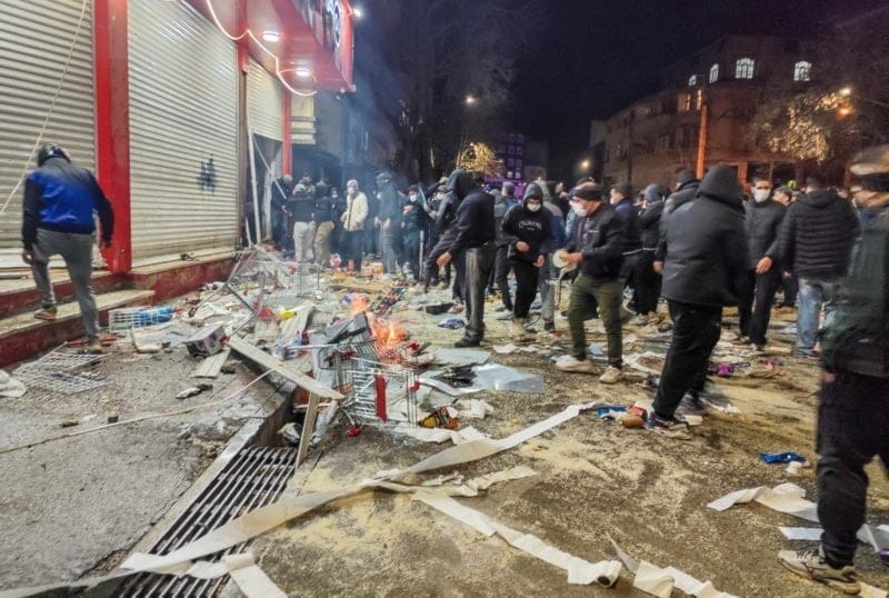 Pezeshkian urges restraint as Iran protests turn violent