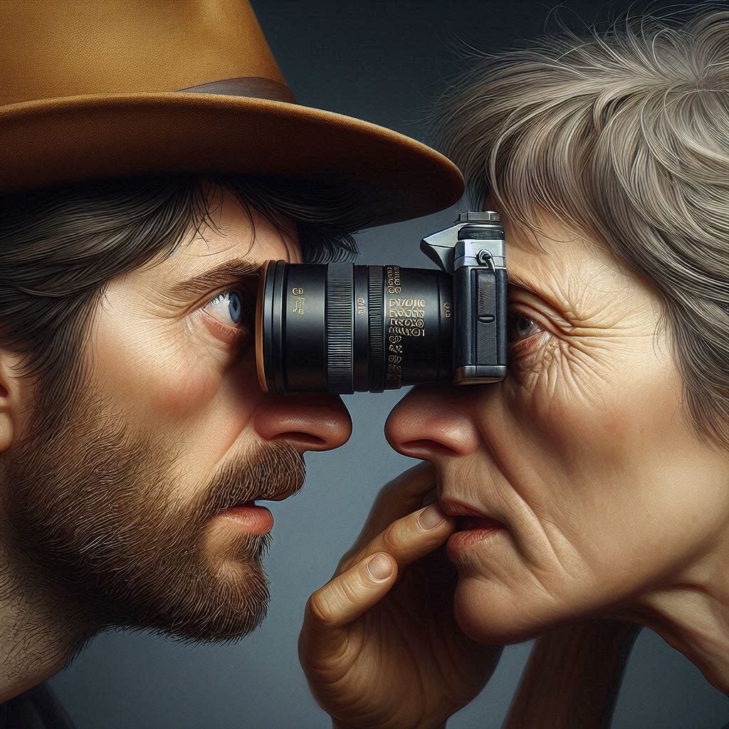 Trying to discover the consequences of our decisions Annie Leibowitz style Trying to discover the consequences of our decisions Annie Leibowitz style