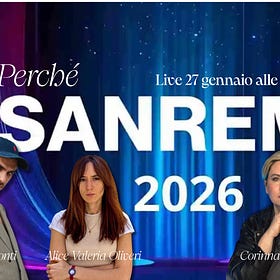 Perché Sanremo è Sanremo