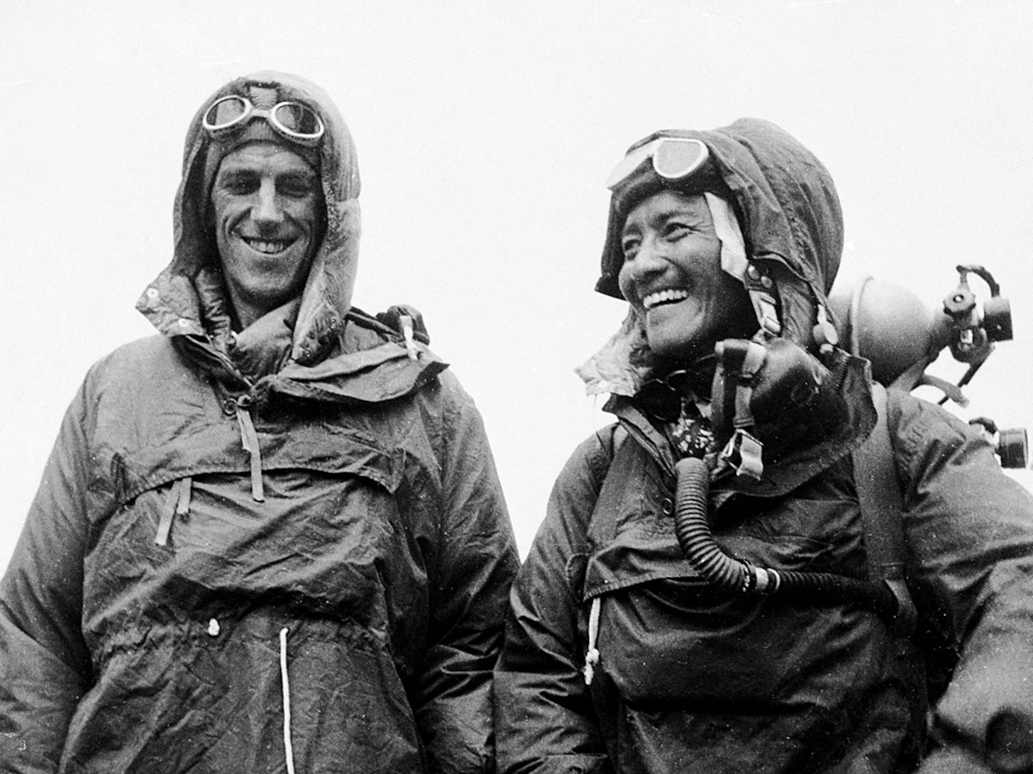 Sir Edmund Hillary and Tenzing Norgay - 1953 Everest | National Geographic