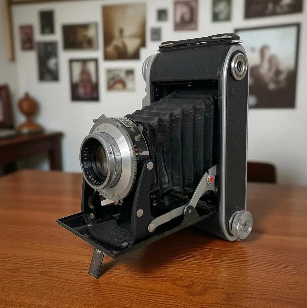 Fotocamere a soffietto vintage Voigtländer Voigtländer | Acquisti Online su  eBay
