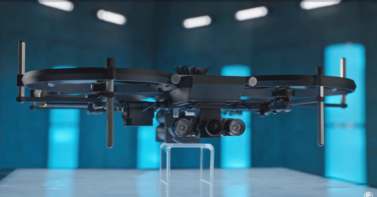 BRINC delivers specialized Lemur drones to Ukraine rescuers