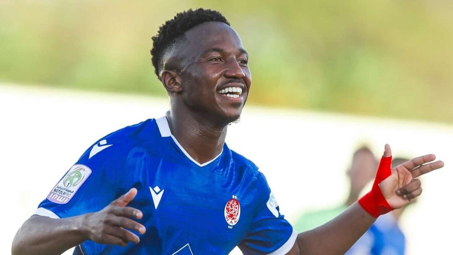 WATCH: Mailula scores for Wydad in successive weeks, only to learn about  his mother's passing after the game | Goal.com South Africa
