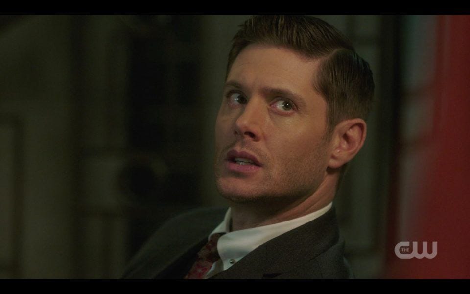 dean michael taunting jack spn 1410 dean michael taunting jack spn 1410