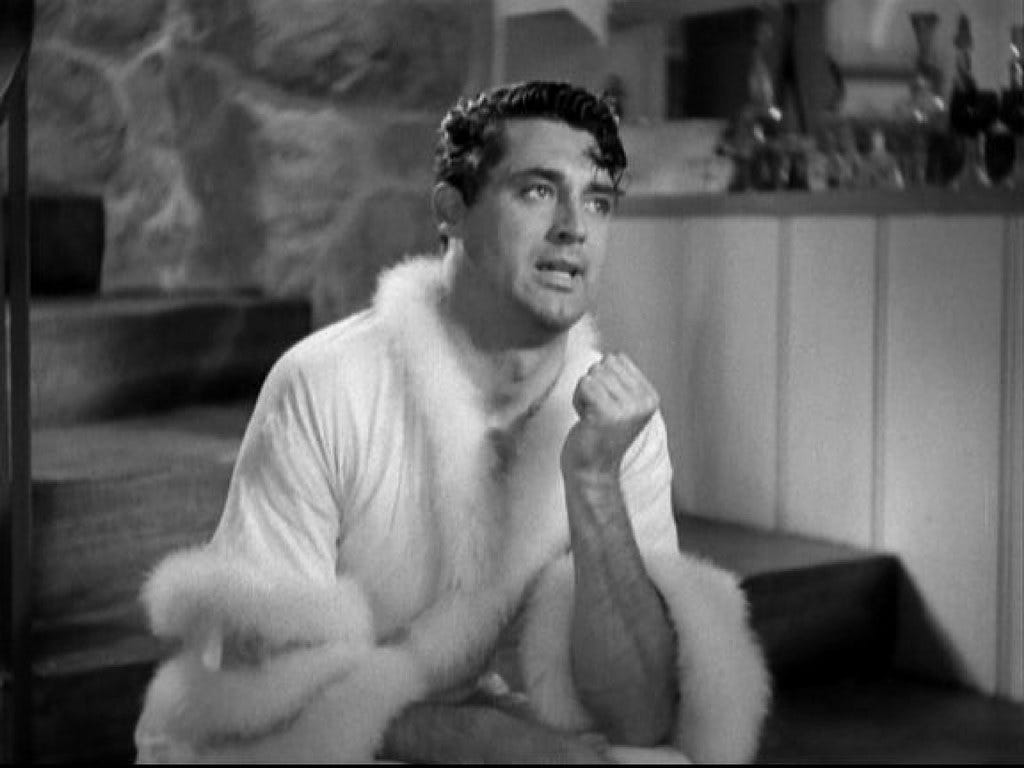 Cary Grant - Bringing Up Baby 1938 | I was doing research on… | Flickr