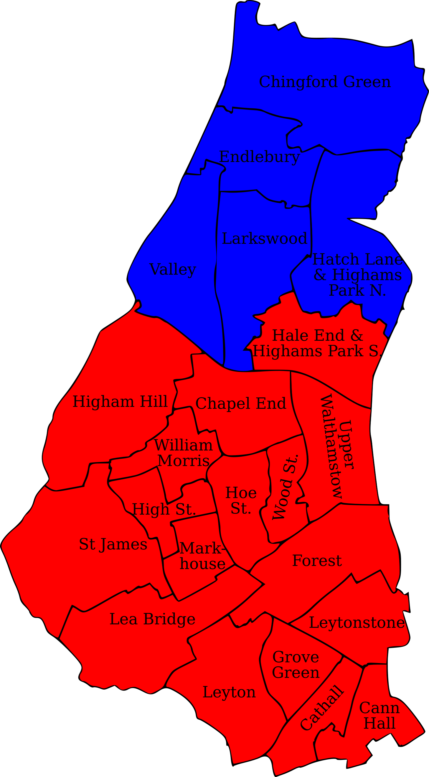 Waltham Forest, 2022