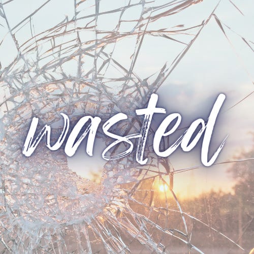 Substack profile picture for @wasted