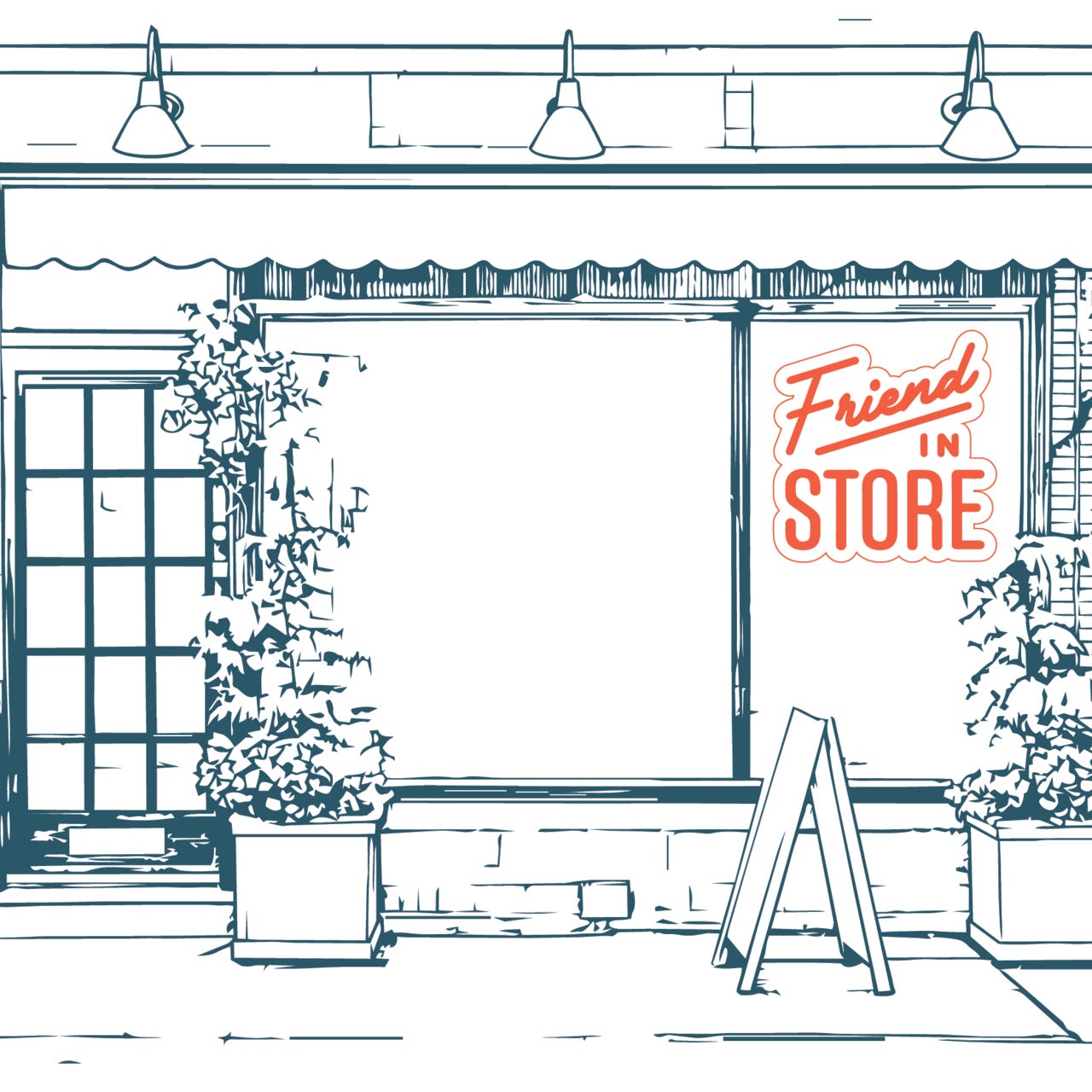 Strolling with Friends