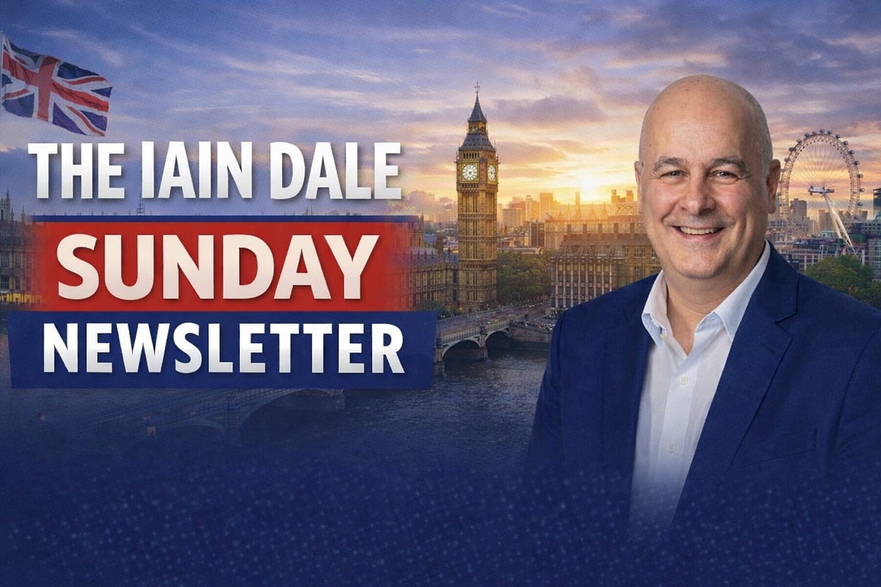 Iain Dale's Substack | Substack