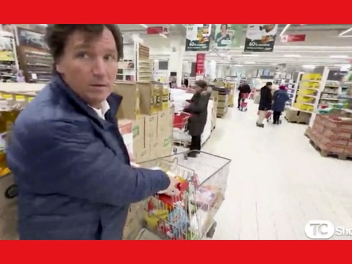 What Tucker Carlson Saw in Moscow - The Atlantic
