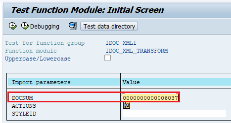 View iDoc XML format using Function Module IDOC_XML_TRANSFORM View iDoc XML format using Function Module IDOC_XML_TRANSFORM