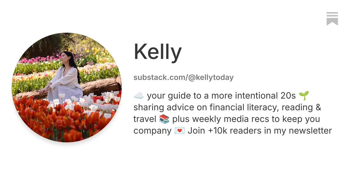 Kelly | Substack