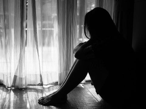 Sad Person Black And White Images – Browse 143,106 Stock Photos, Vectors,  and Video | Adobe Stock