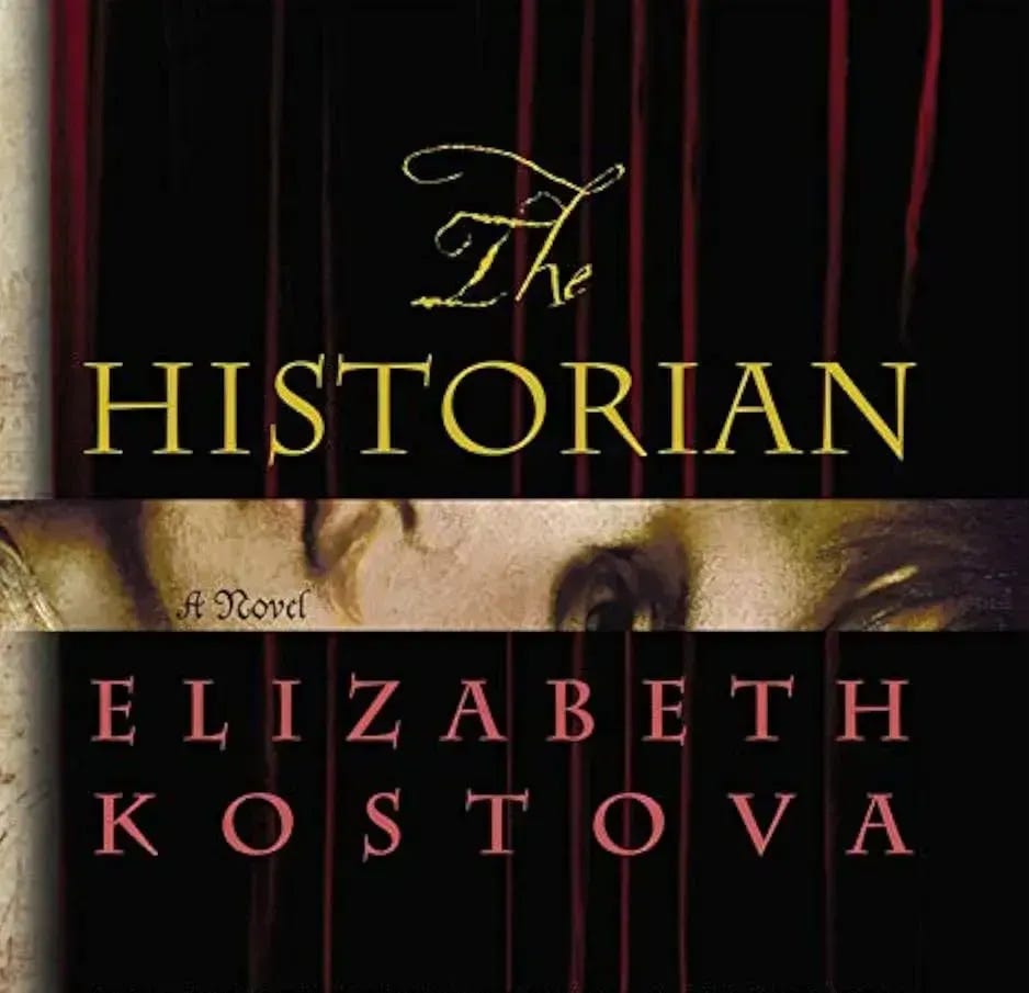 The Historian book cover