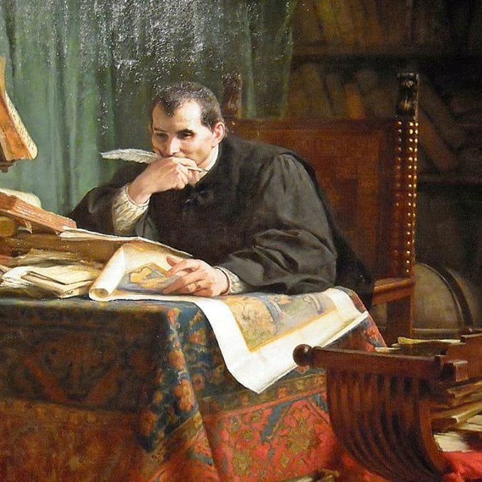 Artwork for The Machiavellian Review