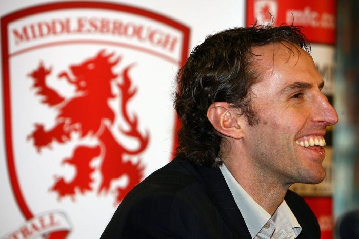 Gareth Southgate Profile