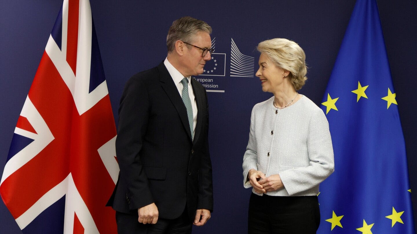 UK-EU defense talks collapse, challenging post-Brexit relations ...