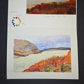 9 Views of the Hudson River