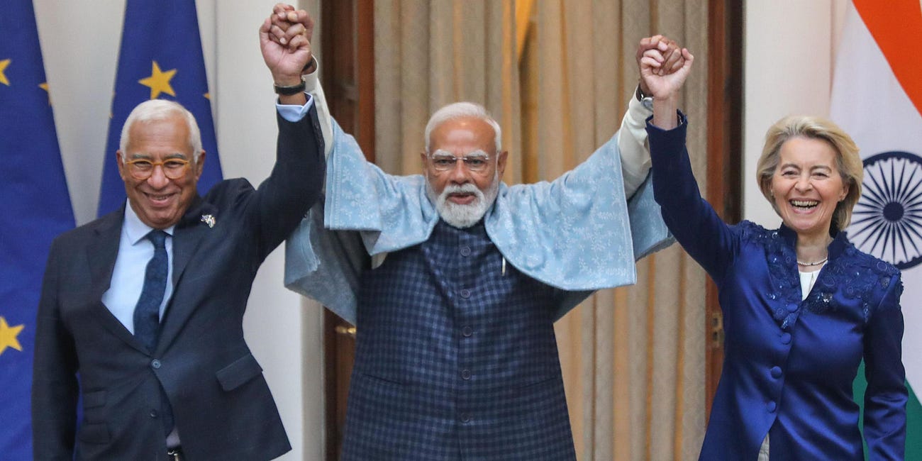 The EU-India FTA Deal Cements IMEC Bloc as Trump's Board of Peace Splits the World