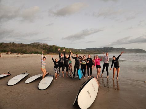 Pura Vida Surf & Yoga Retreat Costa Rica