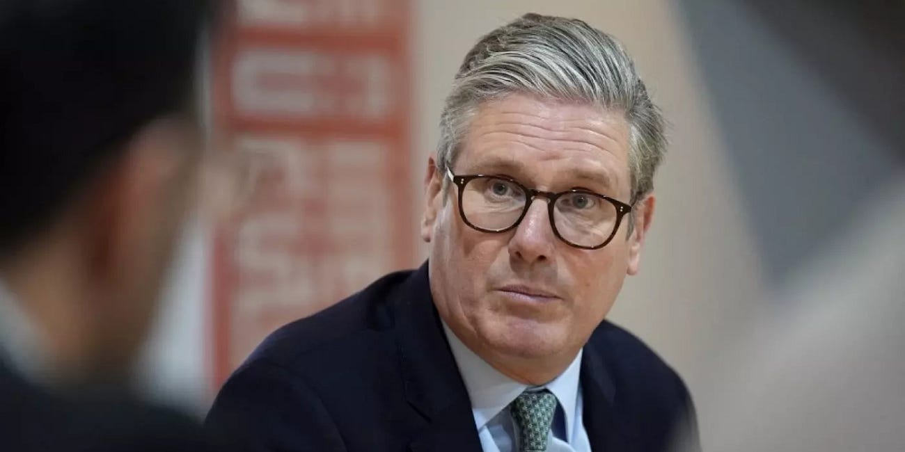 Starmer's fingerprints - not just the Tories' - are all over Britain's race riots