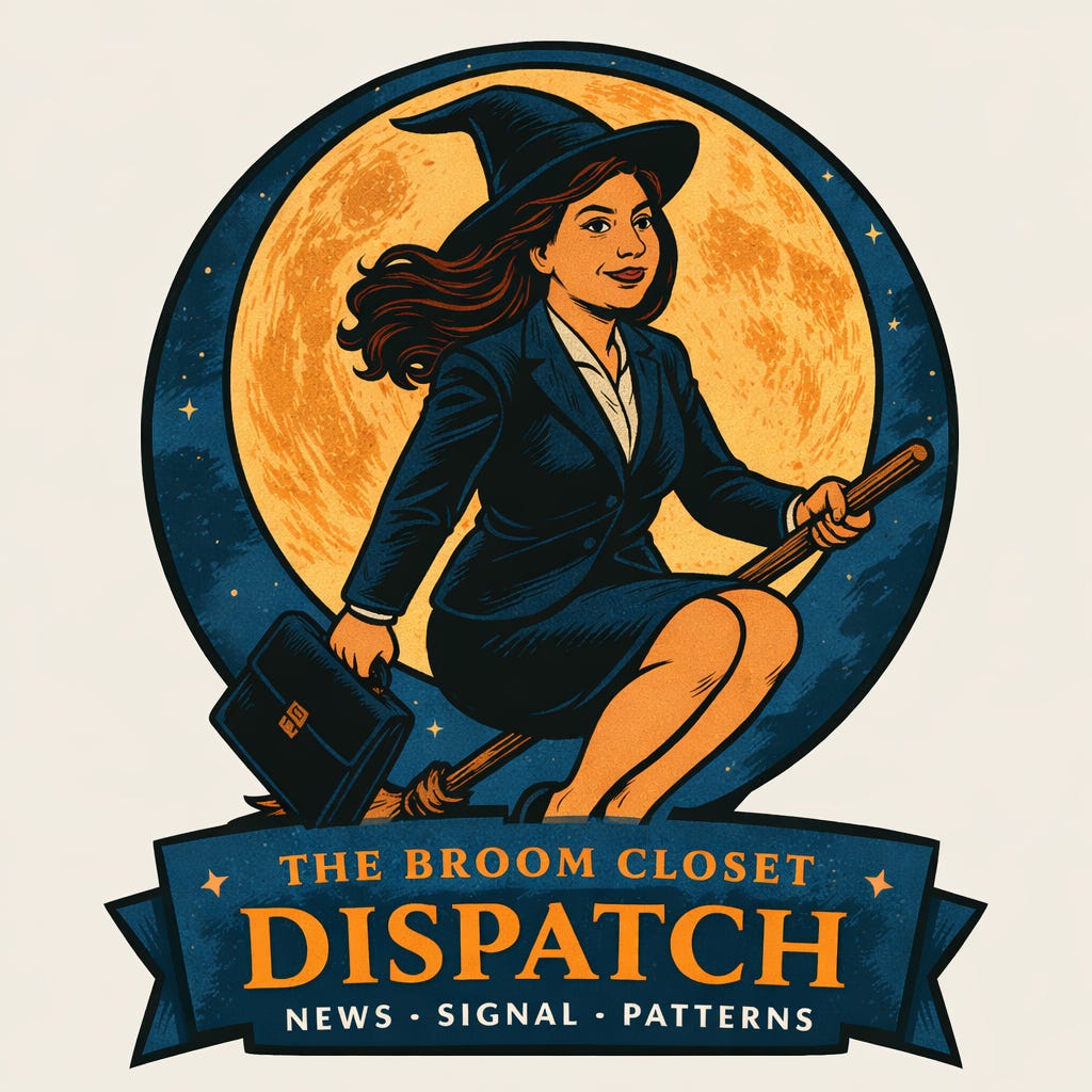 The Broom Closet Dispatch logo