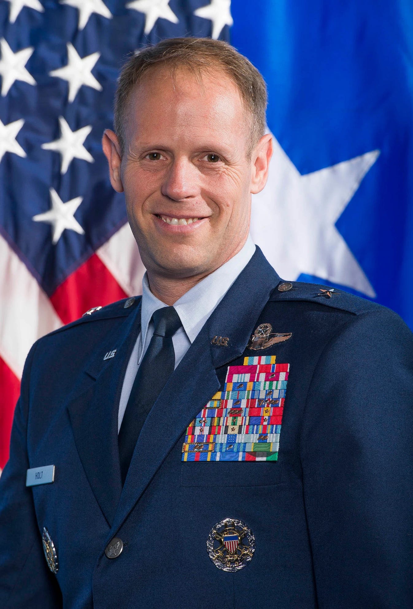 BRIGADIER GENERAL BLAINE D. HOLT > Air Force > Biography Display BRIGADIER GENERAL BLAINE D. HOLT > Air Force > Biography Display