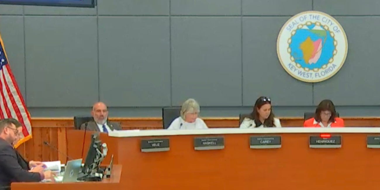 BREAKING: Key West Commission Approves Amended Contract for City Manager in 5-2 Vote