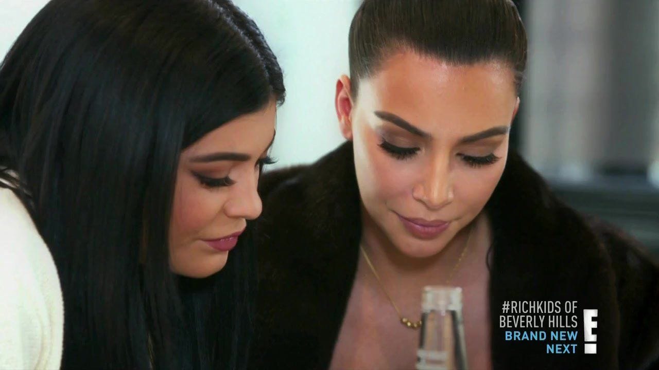 keeping up with the kardashians kim and kylie jenner keeping up with the kardashians kim and kylie jenner