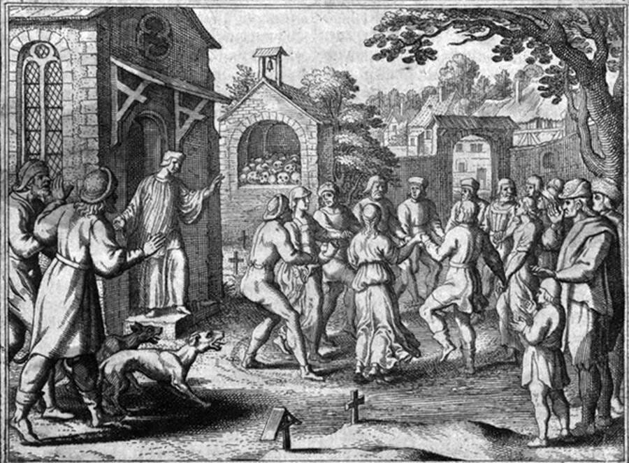 How The Dancing Plague Of 1518 Left 100 People Dead