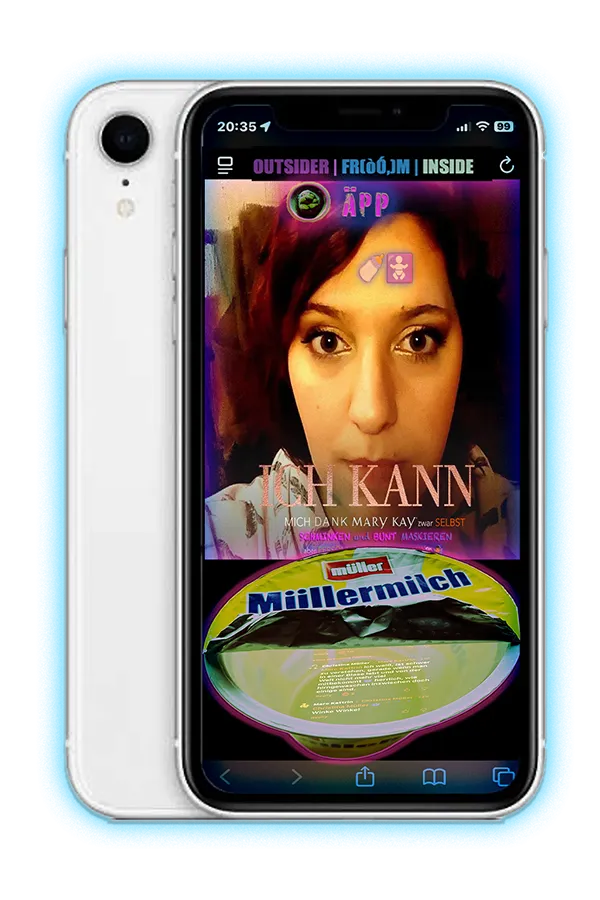 Gesellschaft (◣ _ ◢) von INNEN