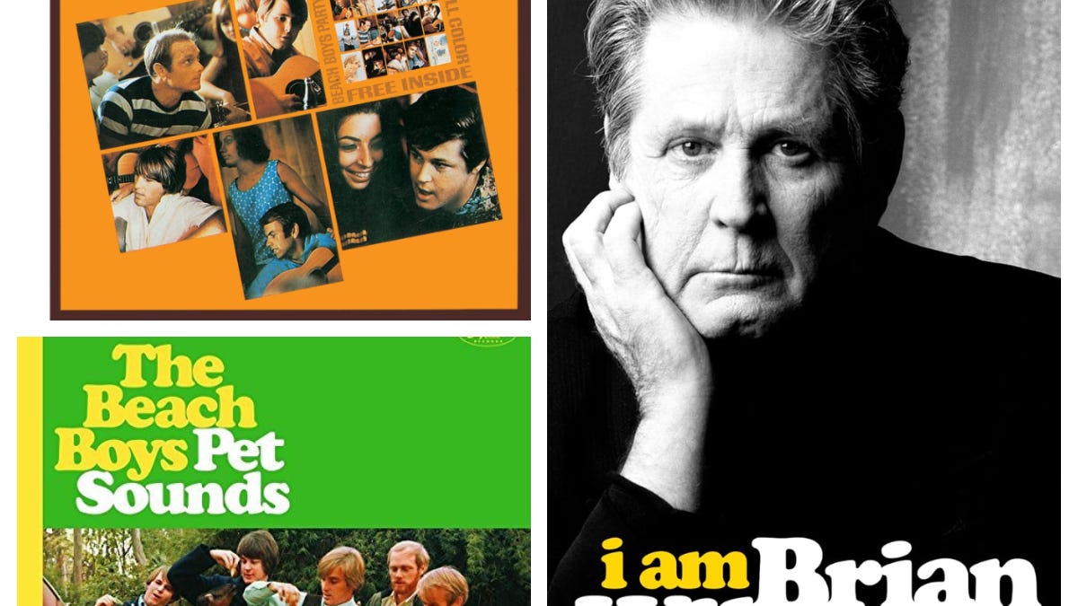 Brian Wilson: 1942 - 2025 - by Tom Smucker