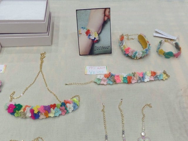 Flower Bracelets Flower Bracelets