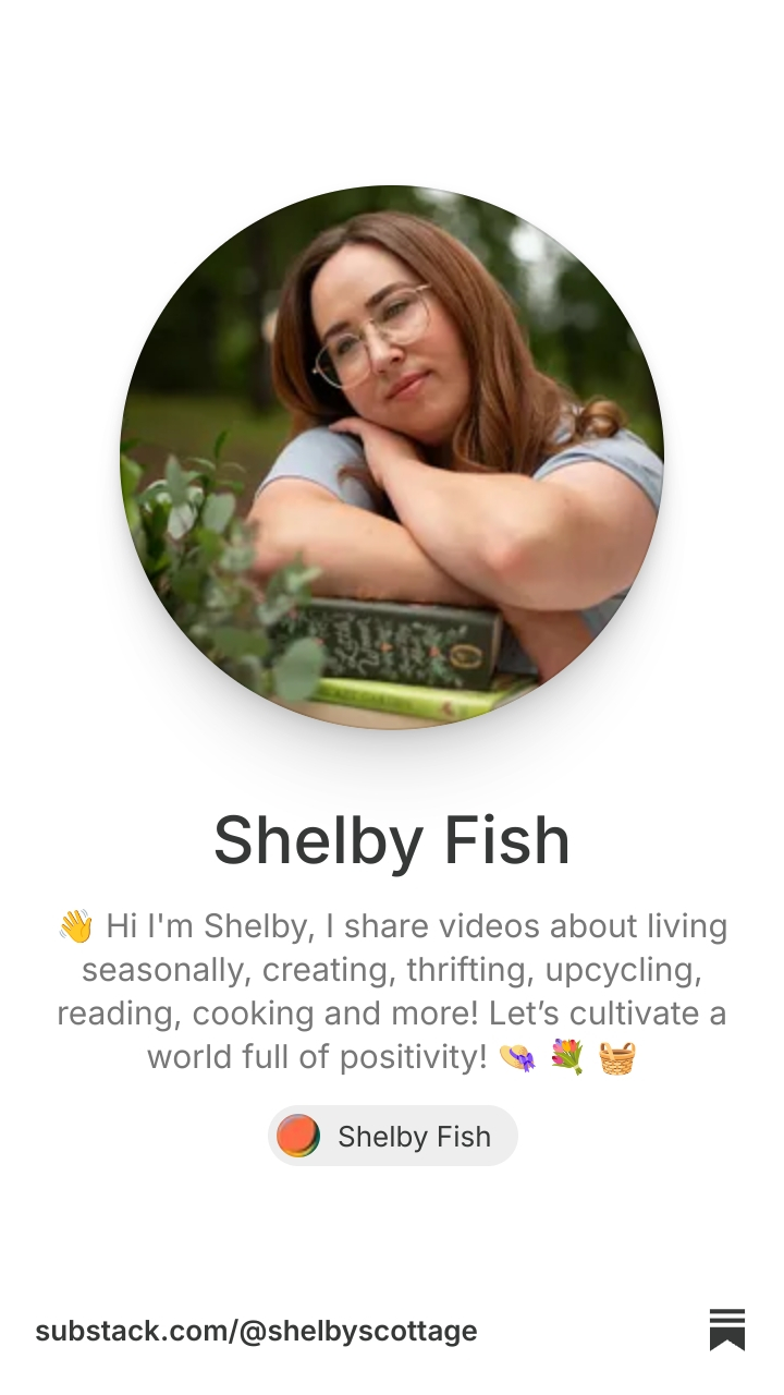 Shelby Fish | Substack