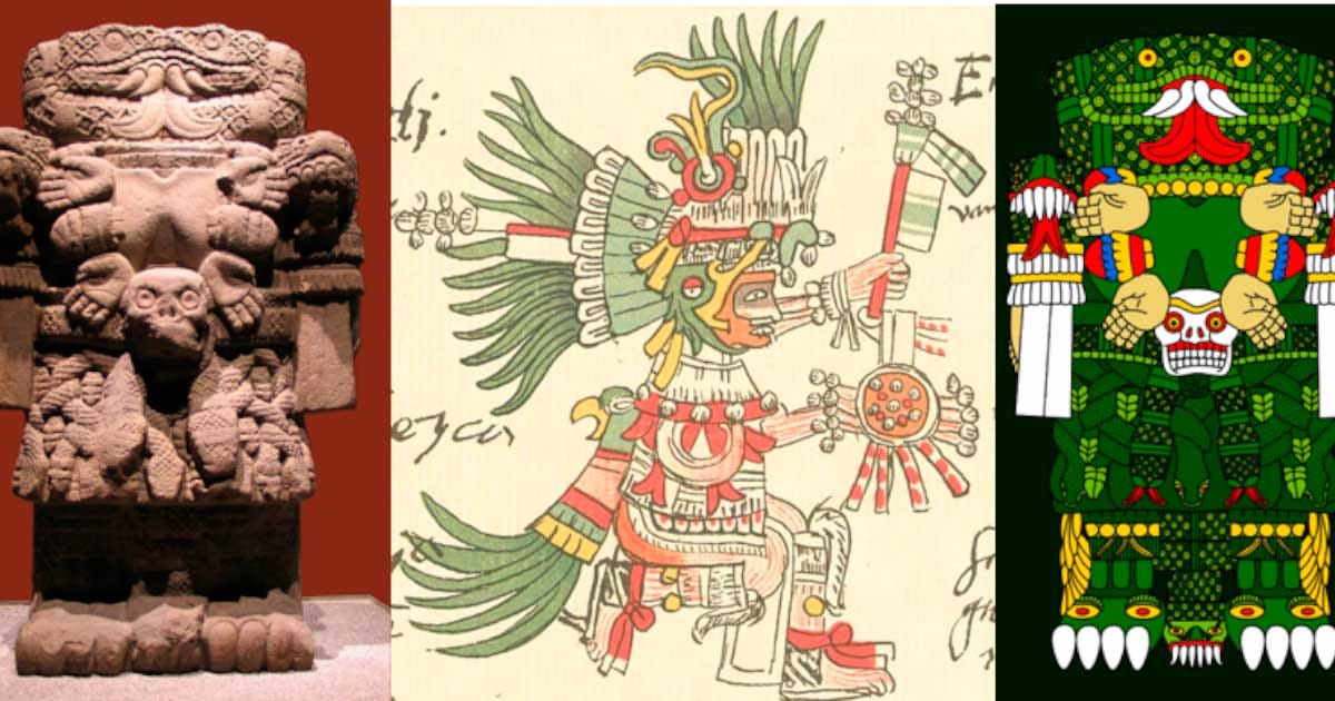 Coatlicue: Fearsome Fertility Goddess of the Aztecs | Ancient Origins