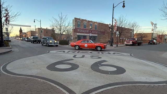 Why these classic cars just drove Route 66 x-country to Detroit