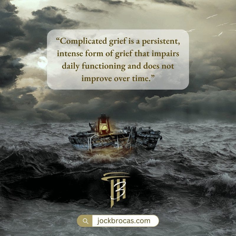 complicated grief complicated grief