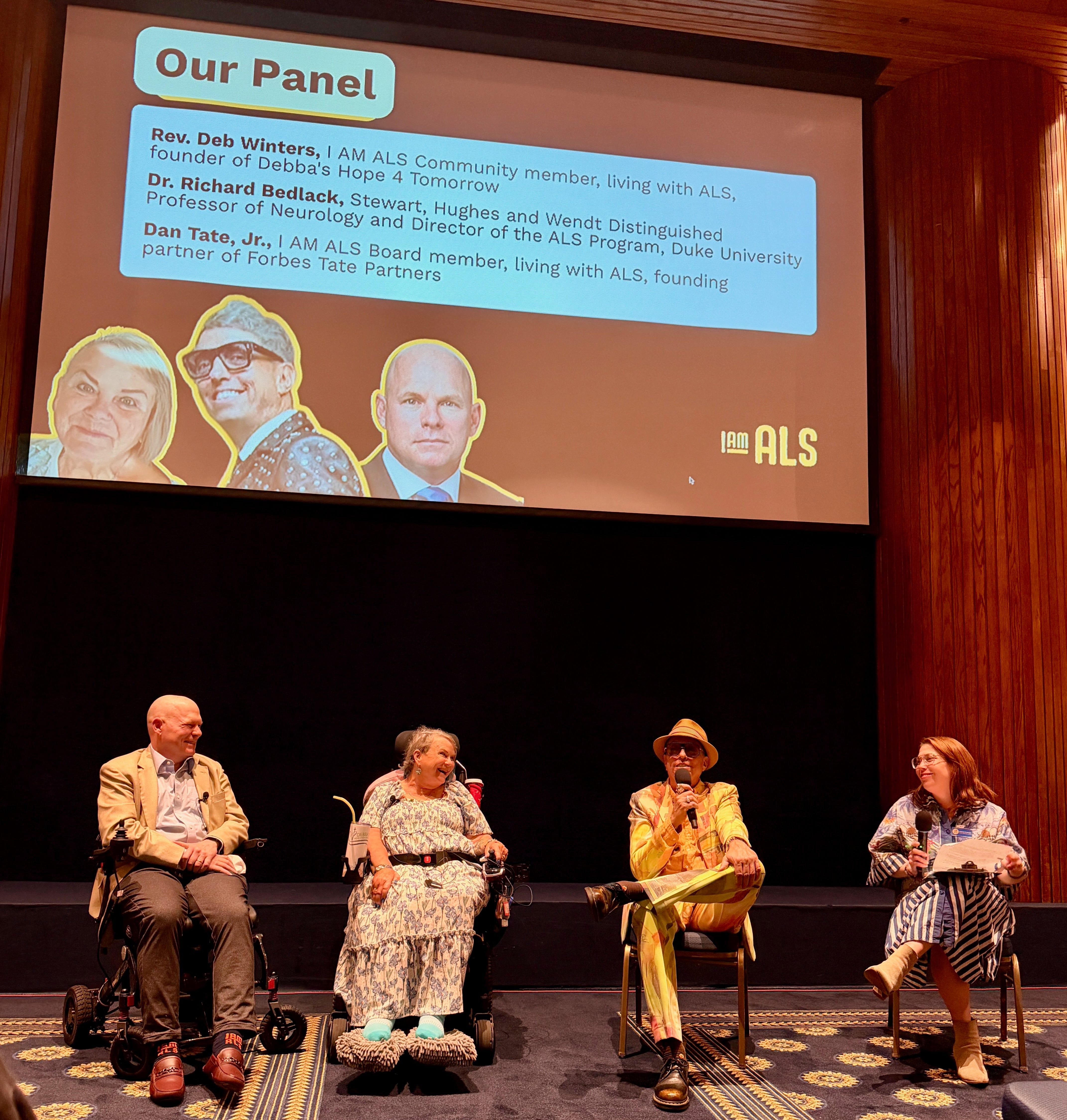 Bells Ring for ALS Advocacy - by Janet Donovan