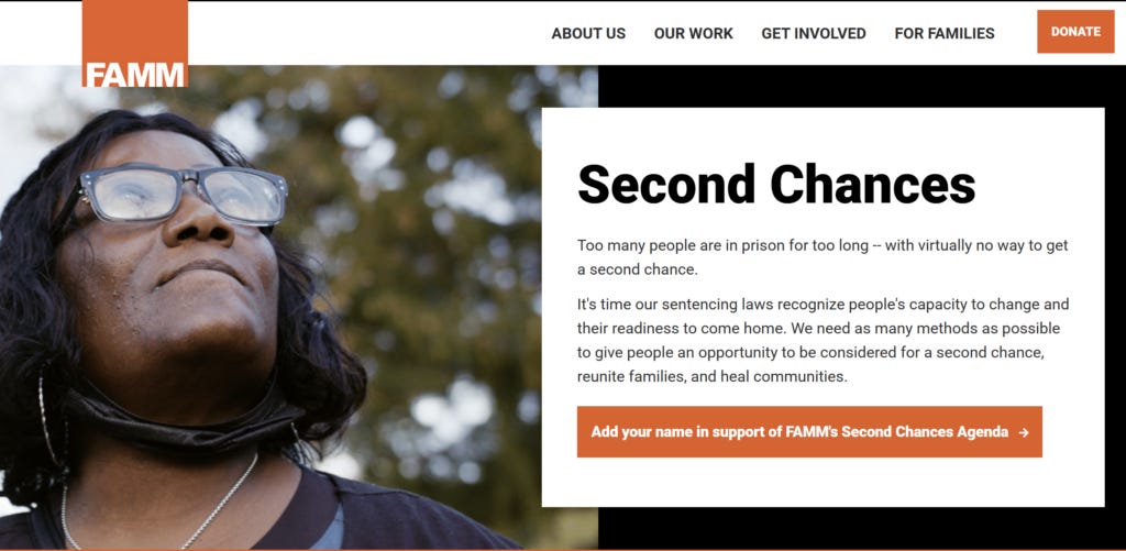Families Against Mandatory Minimums advocates for Second Chances. Self-Proclaimed "Civil Rights Lawyer" Eric Sanders does not. Families Against Mandatory Minimums advocates for Second Chances. Self-Proclaimed "Civil Rights Lawyer" Eric Sanders does not.