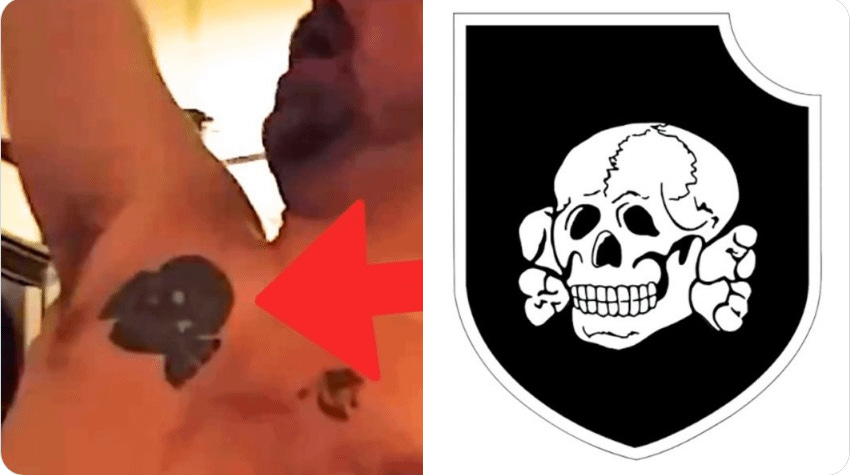 According to the Maine State Press, a video of Graham Platner has surfaced which shows him with a chest tattoo resembling the SS Totenkopf, a symbol used by Nazi Germany during World According to the Maine State Press, a video of Graham Platner has surfaced which shows him with a chest tattoo resembling the SS Totenkopf, a symbol used by Nazi Germany during World